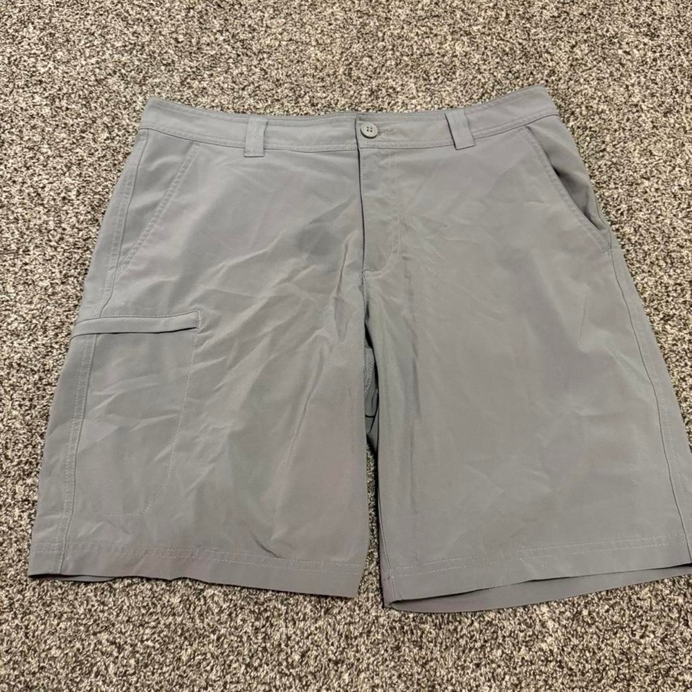 Columbia gray shorts size 34